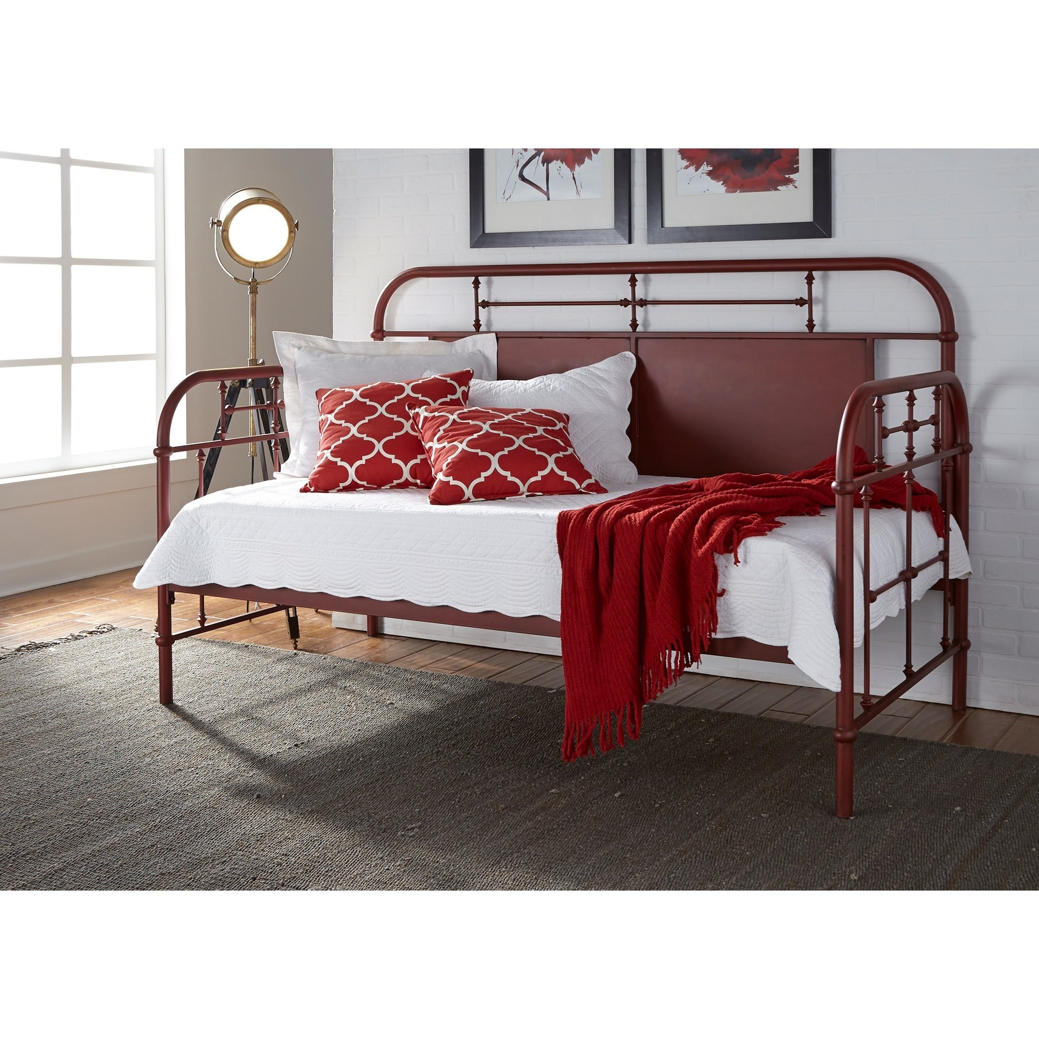 twin metal daybed wood twin liberty furniture vintage seriestwin metal daybed series twin with turned twin metal daybed wood twin liberty furniture vintage seriestwin metal daybed series twin with turned